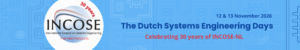 The Dutch Systems Engineering Days